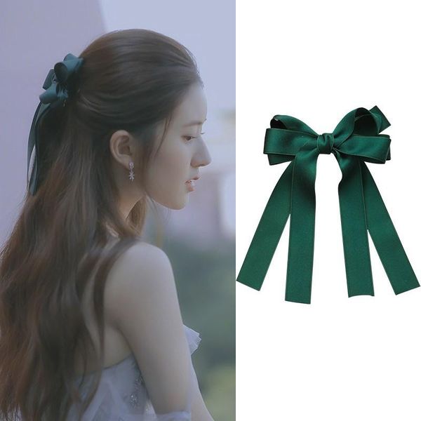 japanese and korean version of the ribbon bow hairpin ladies wild long spring clip headdress hair accessories
japanese and korean version of the ribbon bow hairpin ladies wild long spring clip headdress hair accessories