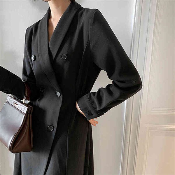women's trench coats colorfaith autumn winter windbreaker elegant buttons vintage outerwear oversize office long jk2757 p9c0, Tan;black
women's trench coats colorfaith autumn winter windbreaker elegant buttons vintage outerwear oversize office long jk2757 p9c0, Tan;black