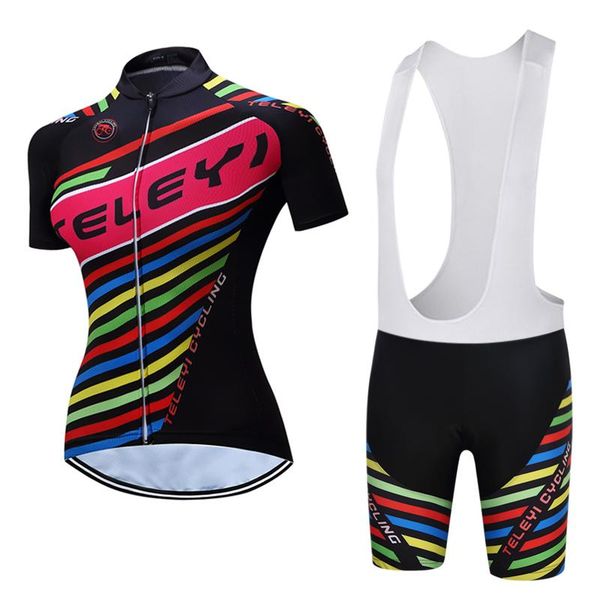racing sets women cycling clothing bike bicycle short sleeve set jersey bib shorts black xs-4xl, Black;blue
racing sets women cycling clothing bike bicycle short sleeve set jersey bib shorts black xs-4xl, Black;blue