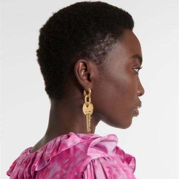hoop & huggie timeless wonder brass geo key statement earrings for women jewelry goth designer detachable egirl emo luxury rock rare 2355, Golden;silver
hoop & huggie timeless wonder brass geo key statement earrings for women jewelry goth designer detachable egirl emo luxury rock rare 2355, Golden;silver