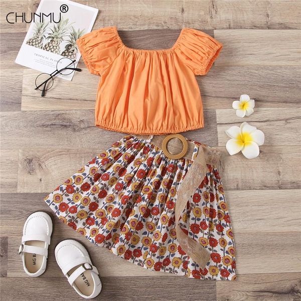 clothing sets summer toddler baby girls set kids clothes solid color one-shoulder + belted flower skirt 2pcs casual outfit, White
clothing sets summer toddler baby girls set kids clothes solid color one-shoulder + belted flower skirt 2pcs casual outfit, White