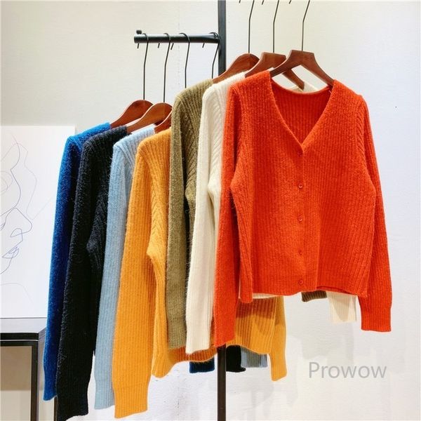 knits simple v-neck bottom coat women's jacket spring autumn long sleeve fashion sweater knit cardigan, White
knits simple v-neck bottom coat women's jacket spring autumn long sleeve fashion sweater knit cardigan, White