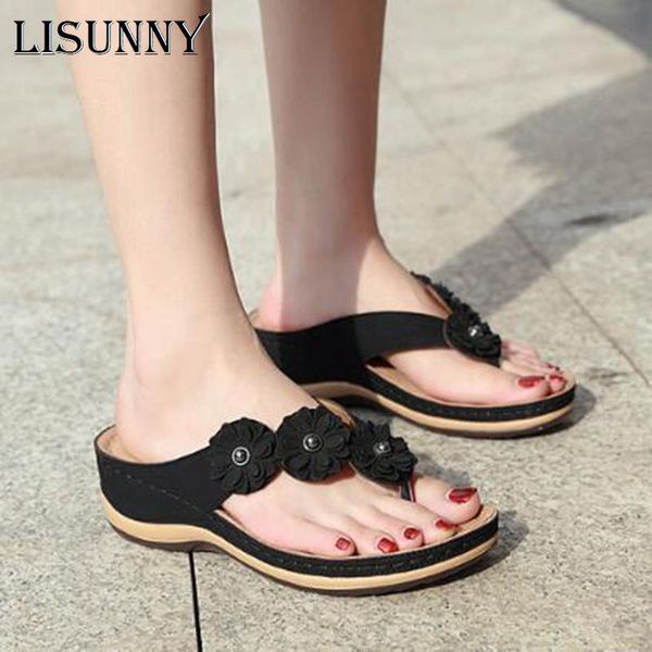 platform slippers women terlik woman slip on sandals flower flat flip flops summer sliders shoes chanclas de mujer, Black
platform slippers women terlik woman slip on sandals flower flat flip flops summer sliders shoes chanclas de mujer, Black