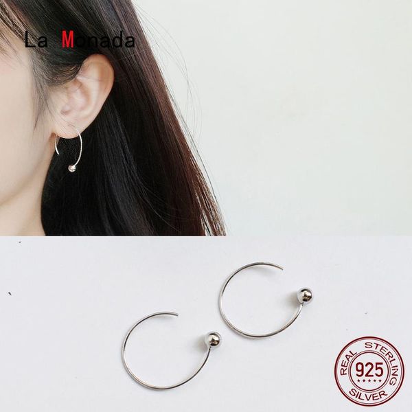 hoop & huggie la monada minimalist large big woman earrings silver 925 fine jewelry sterling for women hoops ball, Golden;silver
hoop & huggie la monada minimalist large big woman earrings silver 925 fine jewelry sterling for women hoops ball, Golden;silver
