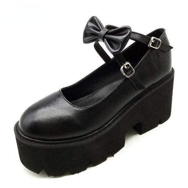 dress shoes japanese sweet gothic lolita women school college princess for girls plaeform heels waterproof bows knot, Black
dress shoes japanese sweet gothic lolita women school college princess for girls plaeform heels waterproof bows knot, Black
