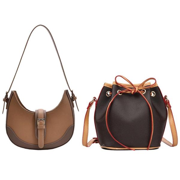 evening bags leather women's messenger bag fashion moon shoulder khaki & retro drawstring mini bucket coffee color
evening bags leather women's messenger bag fashion moon shoulder khaki & retro drawstring mini bucket coffee color