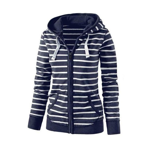 women's hoodies & sweatshirts large size long sleeve striped coats fashion casual full style spring sweatshirt for women plus s-4xl, Black
women's hoodies & sweatshirts large size long sleeve striped coats fashion casual full style spring sweatshirt for women plus s-4xl, Black