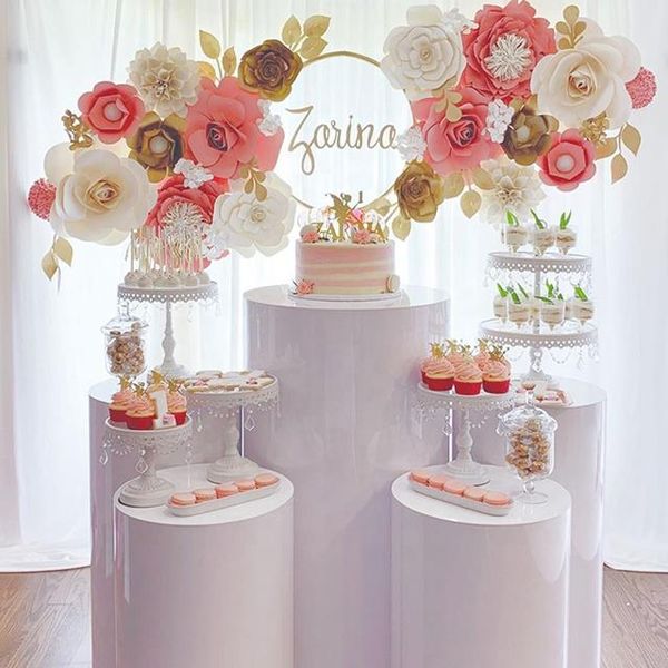 party decoration 5pcs/set)mirror gold/white mental wedding plinth pillar stand babyshow birthday yudao456
party decoration 5pcs/set)mirror gold/white mental wedding plinth pillar stand babyshow birthday yudao456