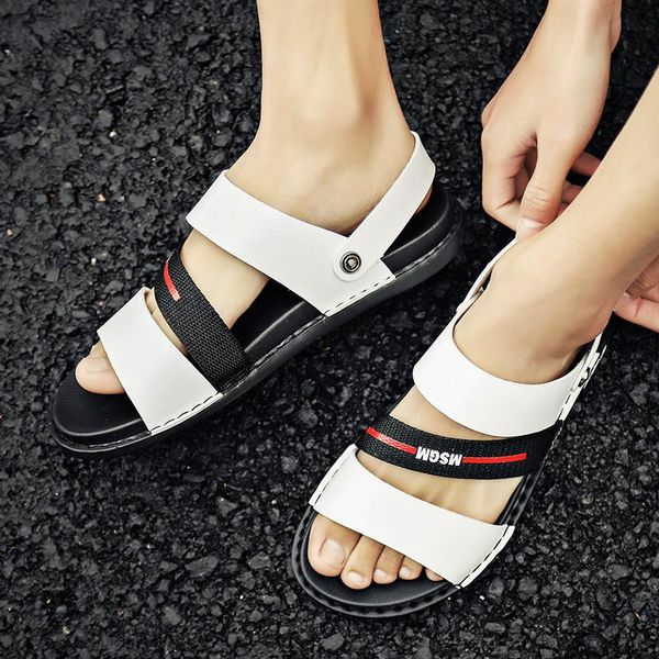 sandals men air cushion casual shoes ankle strap slippers summer beach hombre gladiator flip flops, Black
sandals men air cushion casual shoes ankle strap slippers summer beach hombre gladiator flip flops, Black