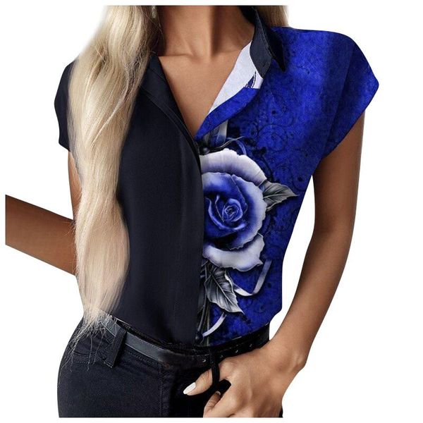 women's blouses & shirts floral women s-3xl plus size clothing summer 2021 patchwork blouse streetwear aesthetic, White
women's blouses & shirts floral women s-3xl plus size clothing summer 2021 patchwork blouse streetwear aesthetic, White