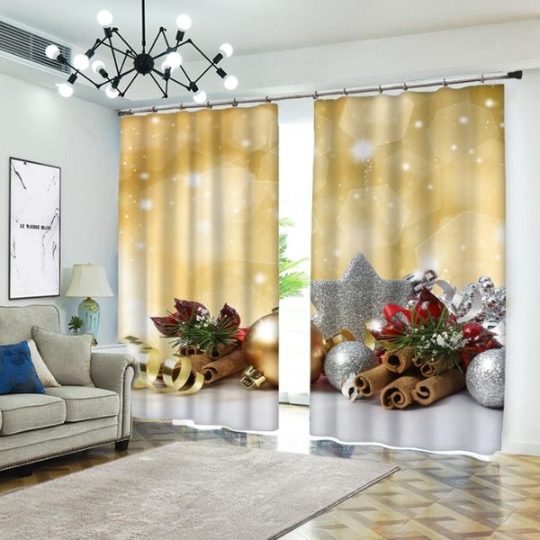 curtain & drapes babson golden christmas diy po shading personalized 3d digital printing
curtain & drapes babson golden christmas diy po shading personalized 3d digital printing