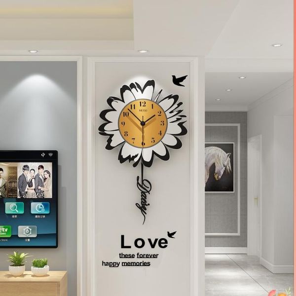 wall clocks nordic design clock modern flowers art simple pendulum silent acrylic zegar scienny living room decor dm50wc
wall clocks nordic design clock modern flowers art simple pendulum silent acrylic zegar scienny living room decor dm50wc