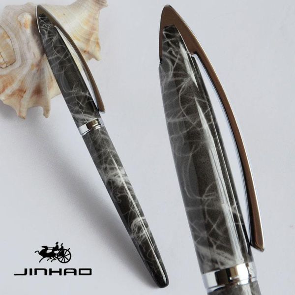 grey and silver fine nib fountain pen brown wine black blue green 7 colors for choose pens
grey and silver fine nib fountain pen brown wine black blue green 7 colors for choose pens