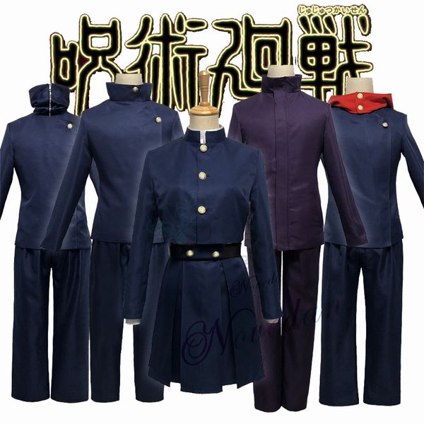 anime costumes 2021 new anime jujutsu kaisen cosplay costume kugisaki nobara gojo satoru fushiguro megumi yuji itadori uniform full set, Black
anime costumes 2021 new anime jujutsu kaisen cosplay costume kugisaki nobara gojo satoru fushiguro megumi yuji itadori uniform full set, Black