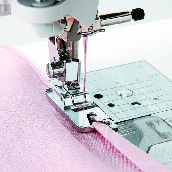 3/4/6mm narrow rolled sewing machine presser foot set hoop hem boxed household embroidery accessories notions & tools, Black
3/4/6mm narrow rolled sewing machine presser foot set hoop hem boxed household embroidery accessories notions & tools, Black