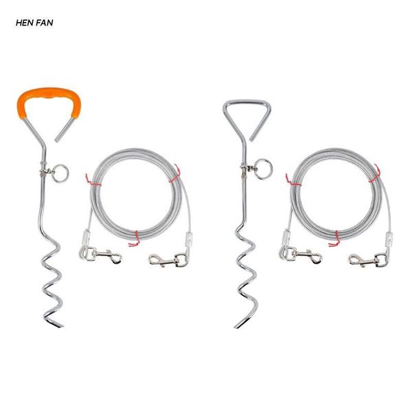 sleeping bags m89d dog yard stake with tie out cable training leash chain spike for outdoor garden backyard camping
sleeping bags m89d dog yard stake with tie out cable training leash chain spike for outdoor garden backyard camping