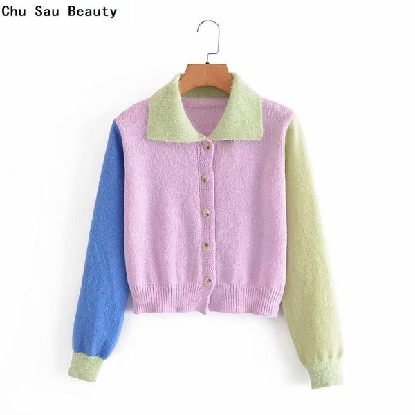 women's knits & tees knitted color lapel cardigan sweater ladies long sleeve casual fashion irregular tailored jacket spring& autumn, White
women's knits & tees knitted color lapel cardigan sweater ladies long sleeve casual fashion irregular tailored jacket spring& autumn, White