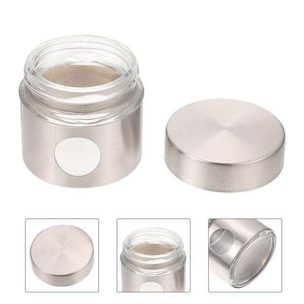 storage bottles & jars 1pc 40g coffee beans jar food container sealed canister for home restaurants
storage bottles & jars 1pc 40g coffee beans jar food container sealed canister for home restaurants