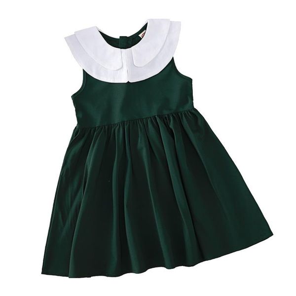 girl's dresses summer children kids girls dress cotton sleeveless solid color green clothes, Red;yellow
girl's dresses summer children kids girls dress cotton sleeveless solid color green clothes, Red;yellow