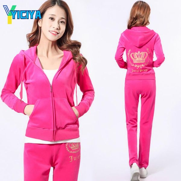 women's two piece pants yiciya 2021 spring and autumn velvet crown fashion slim suit exercise versatile casual sportswear loose legs,tr, White
women's two piece pants yiciya 2021 spring and autumn velvet crown fashion slim suit exercise versatile casual sportswear loose legs,tr, White
