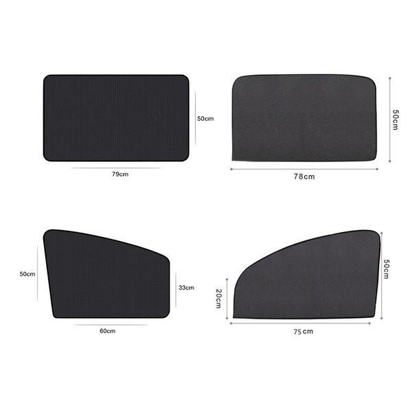 car sunshade anti-uv protect privacy magnetic rear front side window sun shade set durable easy install spare parts professional
car sunshade anti-uv protect privacy magnetic rear front side window sun shade set durable easy install spare parts professional
