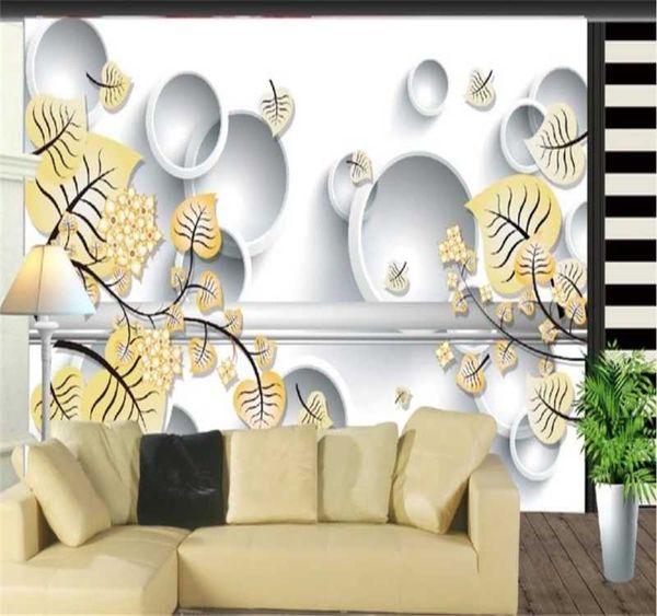 custom wallpaper painting wall cloth living room 3d leaf pattern tv background interior decoration wallpapers
custom wallpaper painting wall cloth living room 3d leaf pattern tv background interior decoration wallpapers