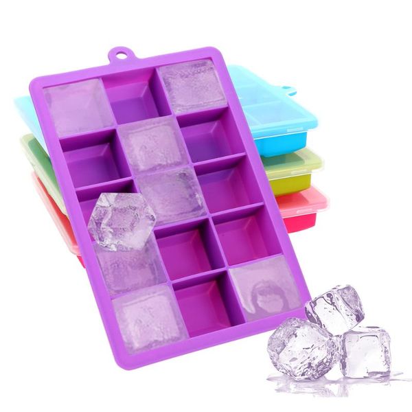 15-hole chocolate mould with lid square shape whisky ice tray cream maker diy mold silicone cube baking moulds
15-hole chocolate mould with lid square shape whisky ice tray cream maker diy mold silicone cube baking moulds