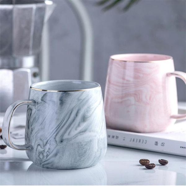 mugs europe milk coffee marble gold inlay mug breakfast office home drinkware tea cup 400ml for lover's gifts drop
mugs europe milk coffee marble gold inlay mug breakfast office home drinkware tea cup 400ml for lover's gifts drop