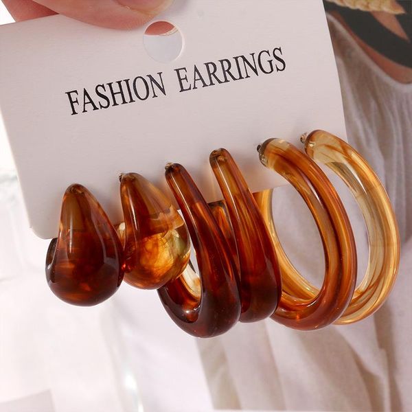 hoop & huggie korean fashion acrylic c-shaped earrings set for women simple resin 2021 trendy party jewelry gifts, Golden;silver
hoop & huggie korean fashion acrylic c-shaped earrings set for women simple resin 2021 trendy party jewelry gifts, Golden;silver