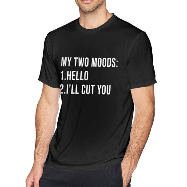 men's t-shirts my two moods shirts for men graphic tee fashion casual slim fit top, White;black
men's t-shirts my two moods shirts for men graphic tee fashion casual slim fit top, White;black