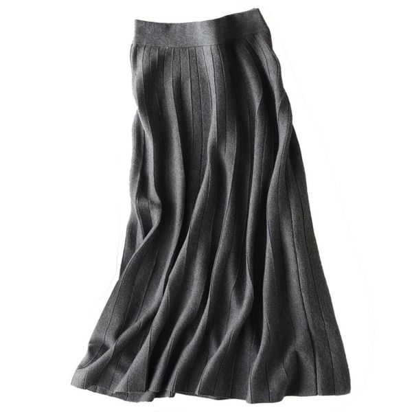 skirts autumn and winter wool solid color simple warm breathable soft shu 2021 -, Black
skirts autumn and winter wool solid color simple warm breathable soft shu 2021 -, Black