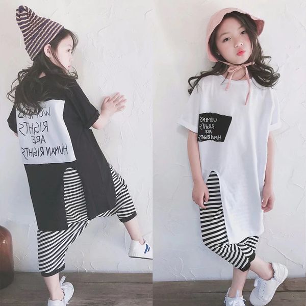 cotton kids clothes girls summer outfits set white tshirt+pants 2pieces children clothing sets kids girls tracksuit
cotton kids clothes girls summer outfits set white tshirt+pants 2pieces children clothing sets kids girls tracksuit