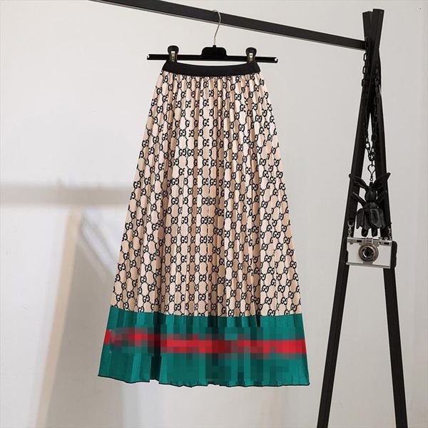 fashion brand print pleated women skirts high waist strechy cartoon midi female aline falda summer jupe femme, Black
fashion brand print pleated women skirts high waist strechy cartoon midi female aline falda summer jupe femme, Black