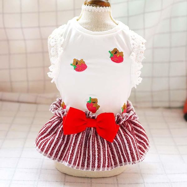 dog apparel pure cotton pet clothes for small dogs cats lace mini skirt princess dress yorkies chihuahua summer fashion
dog apparel pure cotton pet clothes for small dogs cats lace mini skirt princess dress yorkies chihuahua summer fashion
