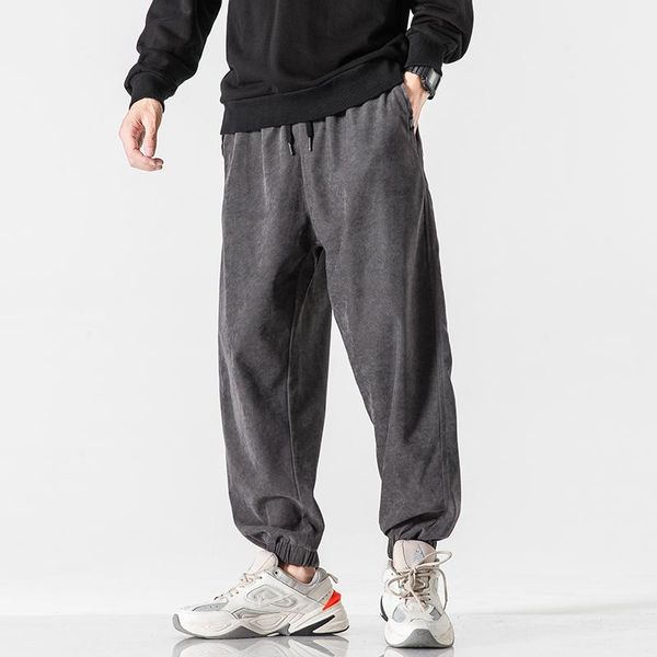 men's joggers pants man solid comfortable pant summer casual hip hop streetwear loose trouser japanese sweatpants male, Black
men's joggers pants man solid comfortable pant summer casual hip hop streetwear loose trouser japanese sweatpants male, Black