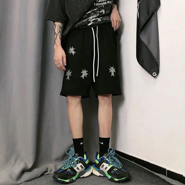 crosin high street drill loose cross pure cotton hip hop capris brand ns4s 2928, White;black
crosin high street drill loose cross pure cotton hip hop capris brand ns4s 2928, White;black
