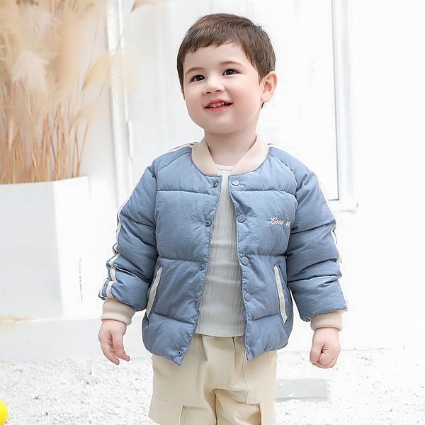Kids Cotton Clothing Thickened Down Jacket Baby Winter Warm Clothes Childrens Autumn Zipper Clothing With Hooded Boys Outwear, Gray
Kids Cotton Clothing Thickened Down Jacket Baby Winter Warm Clothes Childrens Autumn Zipper Clothing With Hooded Boys Outwear, Gray