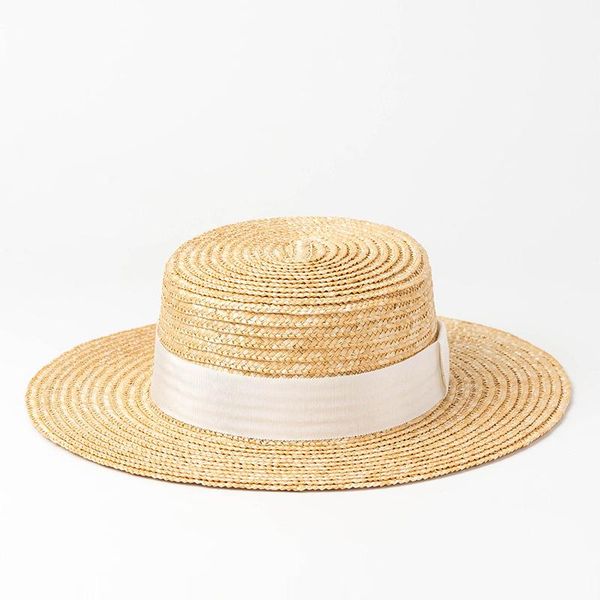 02001-shi classic handmade straw wihte ribbon fedoras hat men women leisure panama jazz wide brim hats, Blue;gray
02001-shi classic handmade straw wihte ribbon fedoras hat men women leisure panama jazz wide brim hats, Blue;gray