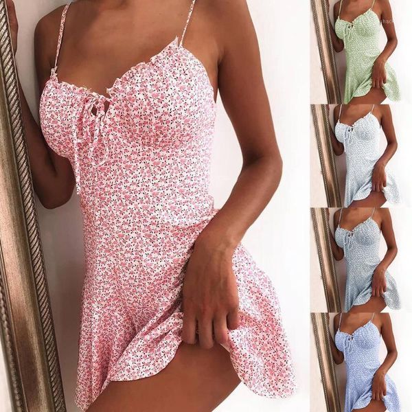summer floral print sleeveless mini dress casual spaghetti strap short dressladies patchwork lace white women dresses, Black;gray
summer floral print sleeveless mini dress casual spaghetti strap short dressladies patchwork lace white women dresses, Black;gray