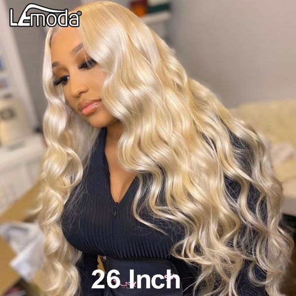 lace frontal wig 13x6 blonde front body wave human hair hd transparent preplucked brazilian remy lemoda wigs, Black;brown
lace frontal wig 13x6 blonde front body wave human hair hd transparent preplucked brazilian remy lemoda wigs, Black;brown