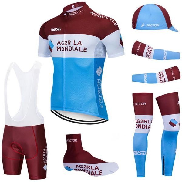 racing sets 2021 team ag2r cycling clothing 20d bike shorts full suit ropa ciclismo quick dry bicycling jersey maillot sleeves warmers, Black;blue
racing sets 2021 team ag2r cycling clothing 20d bike shorts full suit ropa ciclismo quick dry bicycling jersey maillot sleeves warmers, Black;blue