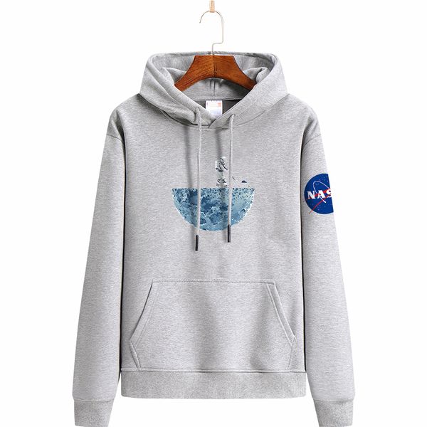 2021 nasa long sleeve hooded hoody pullover men women hoodie sweatshirts plus size 219-20-1, Black
2021 nasa long sleeve hooded hoody pullover men women hoodie sweatshirts plus size 219-20-1, Black
