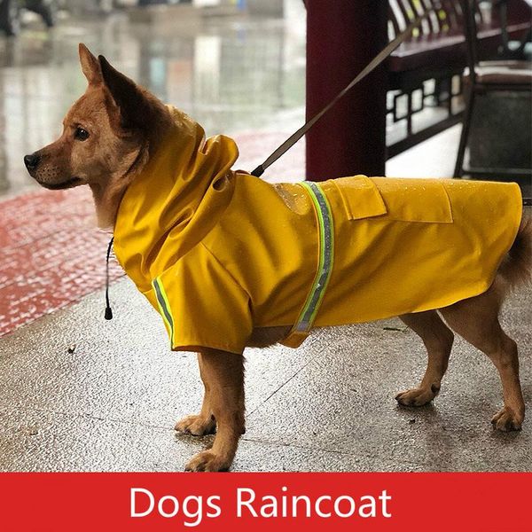 pet clothes hooded rain jacket cape reflective tape rainwear dog raincoat jumpsuit coat waterproof for slicker apparel
pet clothes hooded rain jacket cape reflective tape rainwear dog raincoat jumpsuit coat waterproof for slicker apparel