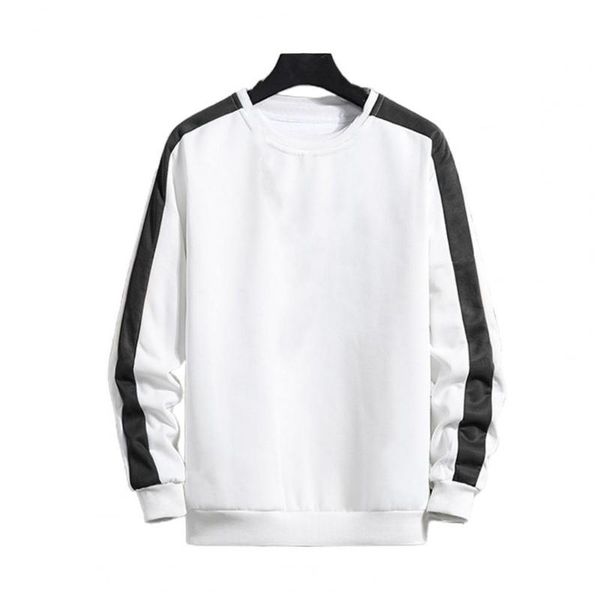 men's sweaters sweatshirt great all match spring contrast colors skin-friendly, White;black
men's sweaters sweatshirt great all match spring contrast colors skin-friendly, White;black