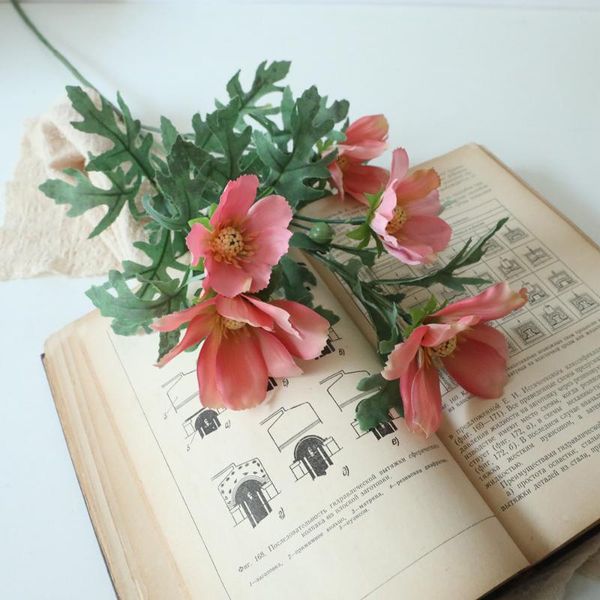 decorative flowers & wreaths rose home decoration wedding fake flower road cited wall cosmos artificial diy accessories
decorative flowers & wreaths rose home decoration wedding fake flower road cited wall cosmos artificial diy accessories