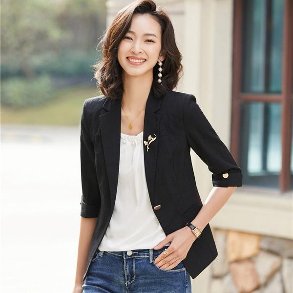 fashion casual office ladies blazer women jackets half sleeve slim elegant female clothes ol styles black women's suits & blazers, White;black
fashion casual office ladies blazer women jackets half sleeve slim elegant female clothes ol styles black women's suits & blazers, White;black