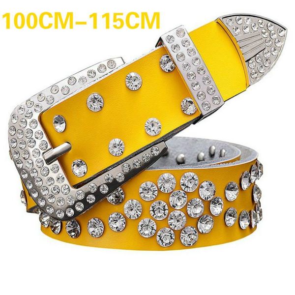 belts 2021 design women real leather belt cowhide crystal rhinestone versatile needle buckle drill with jeans stage performance, Black;brown
belts 2021 design women real leather belt cowhide crystal rhinestone versatile needle buckle drill with jeans stage performance, Black;brown