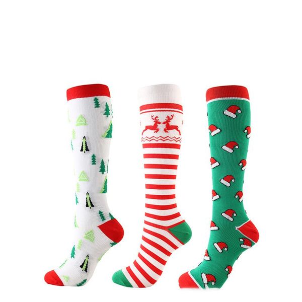 men's socks 2021 winter cartoon compression stockings men and women nylon high elastic santa claus series with str, Black
men's socks 2021 winter cartoon compression stockings men and women nylon high elastic santa claus series with str, Black