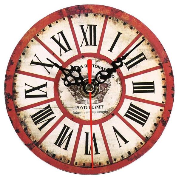 wall clocks 12cm silent wooden round retro clock decorative vintage style for home office modern decoration
wall clocks 12cm silent wooden round retro clock decorative vintage style for home office modern decoration