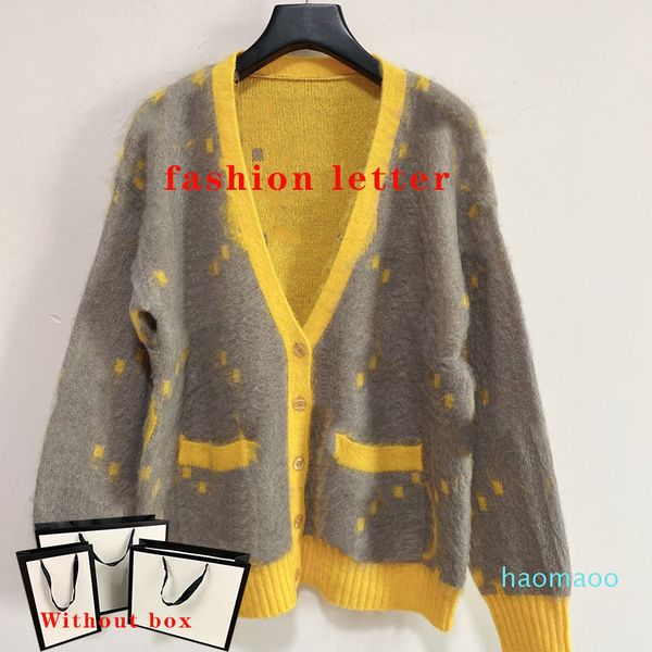 designer-womens sweater cardigan knits tees fashion classical letter pocket v-neck stylist tee casual women clothing sweaters 5 styles, White;black
designer-womens sweater cardigan knits tees fashion classical letter pocket v-neck stylist tee casual women clothing sweaters 5 styles, White;black